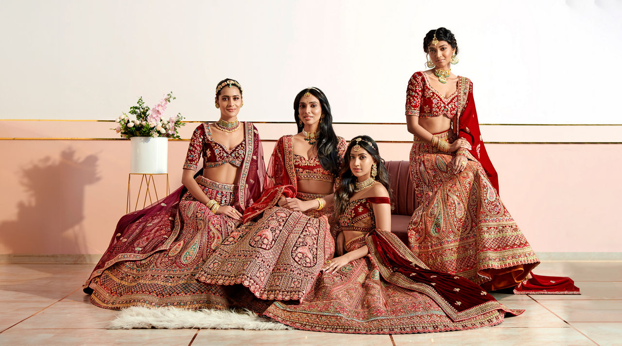 Indian bridal sales lehenga collection